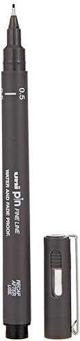 uni-ball Drawing Pen PIN 200 0.5 Loose - Color: Dark Grey