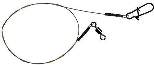 FTM Unisex – Erwachsene 10C9000411C10 Seika Pr 30cm-2 Stahlvorfächer Zum Spinnfischen, Vorfächer Zum Hechtangeln, Hechtvorfach Zum Spinnangeln, Tragkraft:11kg, Bunt, Normal