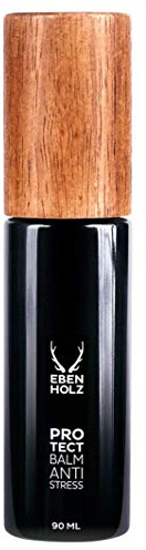 EBENHOLZ skincare PROTECT BALM Gesichtsbalsam für Männer, Anti Stress,90 ml | Beruhigender Balsam, Vitamin E und Betain, Pflegt bei Rötungen, Stärkt die Hautbarriere, Beruhigt gestresste Haut
