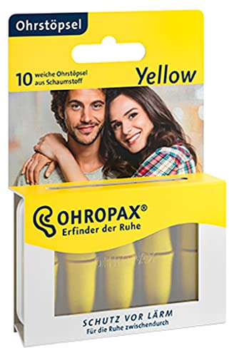 OHROPAX Yellow Schaumstoff-Stöpsel