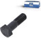 DT Spare Parts Schraube 2.34120 7/16 x 20 UNF, Lu: 37 mm, SW: 18, 10.9, A3 Schraube für LKW, Bus