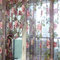 100 * 200cm élégant net Rideaux Floral Tulle porte fenêtre rideau Voile Drapé panneau voilages