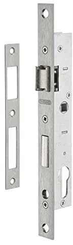 THIRARD - Boitier de serrure à cyl. panneton réduit axe 16,5 L 28mm E70 réversible