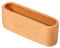 Alvinlite Visitenkartenhalter aus Holz, Visitenkartenetui aus Holz, Visitenkartenetui aus Walnussholz Visitenkarte aus Walnussholz(Hellgelb)