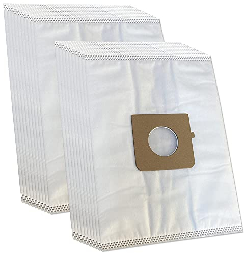 MohMus 20 Premium Sacs Aspirateur pour LG Electronics V3900T, V-3900T, V3900TV, V-3900TV