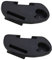 2pcs Chair Side Tray Zero Gravity Chair Tray,2 X Clip On Side Table Tray Cup Holder Phone Tray For Zero Gravity Sun Lounger Camping Chair Fishing Chairs Recliner Accessories Sun Lounger Tray S