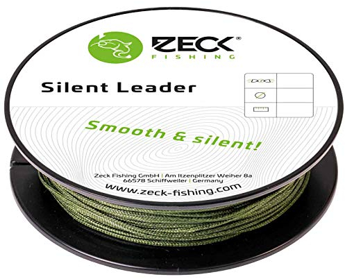 Zeck Vorfachmaterial Welsangeln - Silent Leader 0,7mm 58kg 20m