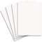 50x stabiler DIN A3 Bastelkarton Papierbogen in Hochweiß (Weiß) - 42 x 29,7 cm - 300 g/m² - Planobogen zum Basteln und Selbstgestalten - FarbenFroh