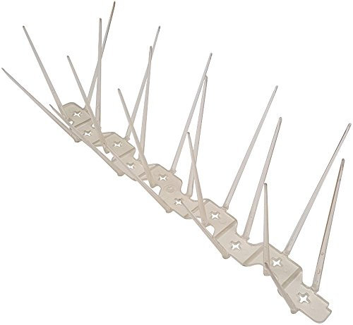 (UNBRANDED) Aerial Anti-Bird Spikes 330X200MM, AERIALS/Antennas/Dishes Antenna MOUNTING Kits Aerial, Satellite Equipment, 1 Piece Pack - AE7899