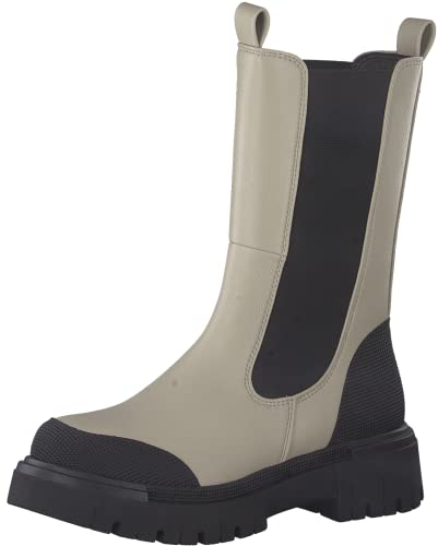 Marco Tozzi Damen 2-2-85400-29 Chelsea-Stiefel, Ivory Comb, 38 EU