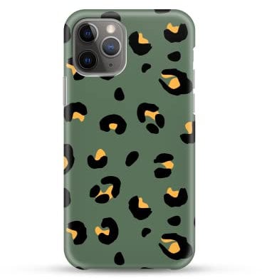 Coconut Lane - Khaki Leopard Phone Case - iPhone 13