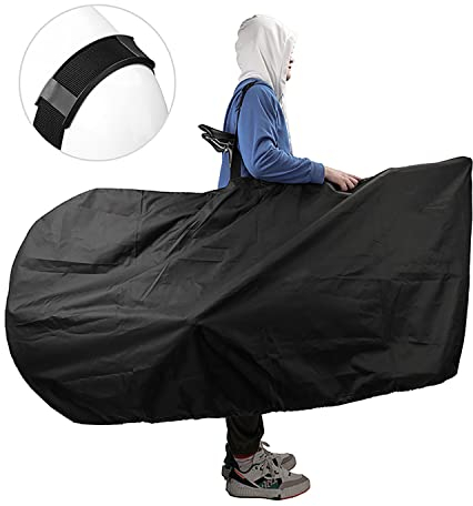 Schleuder Fahrrad Transporttasche, Bike Bag Rennrad, Wasserdichte Fahrradtasche für Fahrräder 26-27.5Zoll, 700C für Transport, Flugreisen