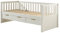 VIPACK Bett, gemischte Materialien, Holz, Einzelbett