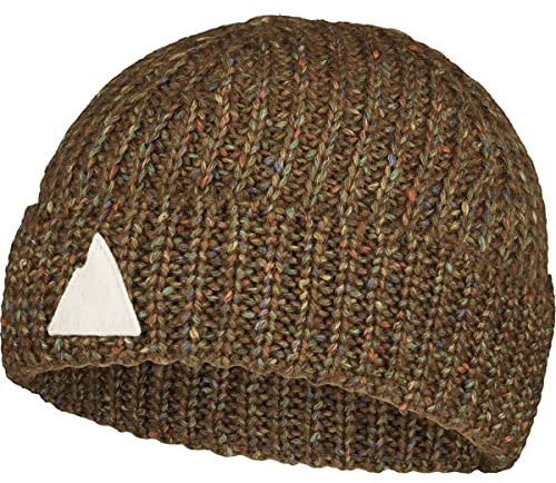 Maloja Unisex Carduccim Kaltes Wetter Mütze, Moss, Mehrfarbig, Einheitsgröße