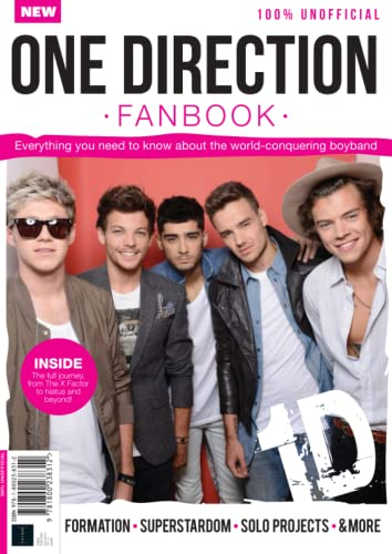 The One Direction Fanbook: Everything you need to know about the world-conquering boyband!