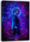 Artis Prints Leinwandbild John Wick, Cover, Neon-Farben, Film, Superhero, Klein bis XXL, Inneneinrichtung - Wohnzimmer - Wohnung, Dekoration