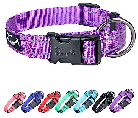 EXCELLENT ELITE SPANKER Hundehalsband aus Nylongewebe mit Schnellverschluss
