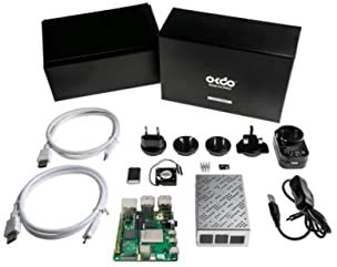 Radxa Sparepart Okdo Single Board Computer - ROCK 4 Model C+ 4GB starter, 230-6199 (ROCK 4 Model C+ 4GB starter kit - with ethernet and WiFi.)