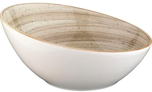 Bonna »Aura« Schale schräg, terrain, ø: 180 mm, 6 Stück