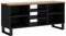 vidaXL TV-Schrank 100x33x46 cm Altholz Massiv & Holzwerkstoff