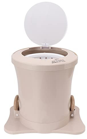 Manuelle Entwässerungsmaschine, Handzugseil, Elektrisch, 2500 U/min, Wäschetrockner für Schlafsaal, Manueller Wäschetrockner (Aprikose)