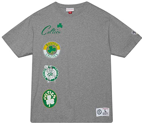 Mitchell & Ness Shirt - Hometown City Boston Celtics - S