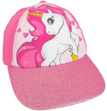 ILS I LOVE SHOPPING Schirmmütze für Jungen/Kinder, verstellbare Baseballkappe (Einhorn)