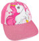 ILS I LOVE SHOPPING Schirmmütze für Jungen/Kinder, verstellbare Baseballkappe (Einhorn)