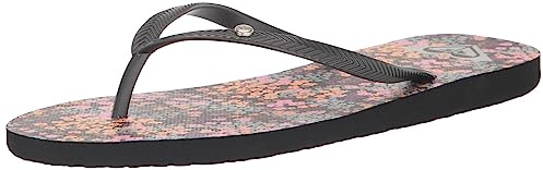 Roxy Women's Bermuda Print Sandal, Other Black, 3 UK