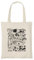 WillowGifts Harry Black Doodle Natürliche Tragetasche Styles Love On Tour Songs Alben Sänger Berühmte Promi-Fans Adore Fashion Carrier Shopper Shopping Geschenke (Natur)