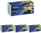 Meßmer Kräuter Pur | 25 Teebeutel | Vegan | Glutenfrei | Laktosefrei (Packung mit 4)