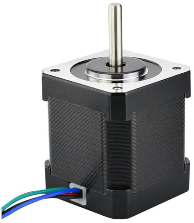 SHYISY 3PCS Nema17 Schrittmotor 48mm 17HS19-2004S1 Motor 59Ncm (84oz.in) 2A 4-Leiter Nema 17 Stepper for CN-C 3D-Drucker