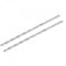 TA-VIGOR 2Pcs 6mm Extra Long Twist Drill Bits, 250mm Length High-Speed Steel HSS Straight Shank Spiral Drill Bits for Wood Metal Aluminum Plastic