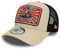 New Era A-Frame Mesh Trucker Cap - HOT Rod beige