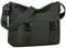 VASCHY Umhängetaschen Herren Dame, Leichte Große Canvas Messenger Bag Crossbody Schulter Hobo Bag für Arbeit/Reisen/College/Schule Grün