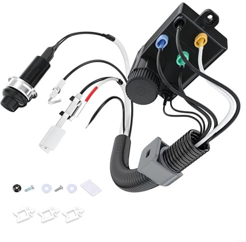 Gasgrill-Zünderknopf-Kit, Grill-Zündknopf-Ersatz, Grill-Ersatzteile für Weber für Spirit 220/320/330/335 Serie Grill 7643