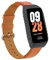 Bestgo Pulsera compatible con Xiaomi Mi Band 8 Active, correa de tejido deportivo, ajustable, ligera, compatible con Xiaomi Mi Band 8 Active, lona, marrón