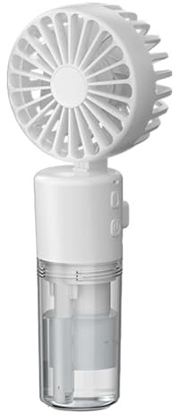 Personal Water Mister Fan,Handheld Misting Cooler Fan - Handheld Electric Fan, Personal Mister Fan for Traveling, Beach, Camping, Hiking