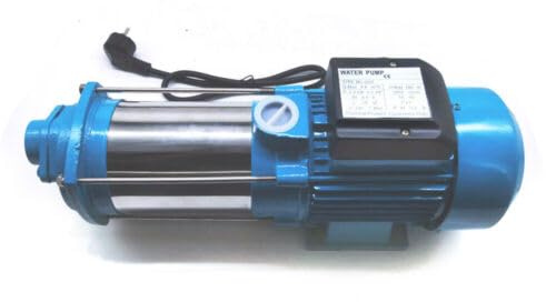 Kreiselpumpe 2500W 4000 L/H 11Bar Bewässerung Gartenpumpe Jetpumpe Druckschalter