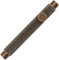 DUddTTW Füllfederhalter Tragbarer kurzer Füllfederhalter Mini Pocket Writing Pen Messing Metall Kalligraphie Stift Schreibwaren Stifte Mode High-End-Geschenke Stabilisieren
