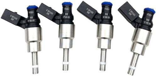 MengZJ Einspritzventil injektor für Audi A6 Q5 V6 A4 A5 Quattro 2008-2012, Einspritzdüsen Ersatz für OEM 06E906036F,Set of 6