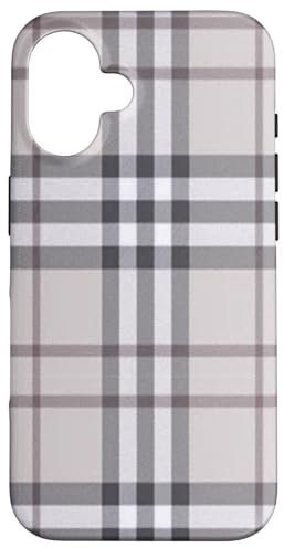 Hülle für iPhone 16 Tartan Plaid Telefon