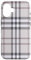 Hülle für iPhone 16 Tartan Plaid Telefon