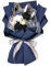 Zanfqvo Mazzo di Rosa Eterna Regalo per Lei - Idee Regalo Donna - Rosa Stabilizzata Vera per Mamma Fidanzata Moglie - Regali Compleanno Natale San Valentino Festa della Mamma (Nera)
