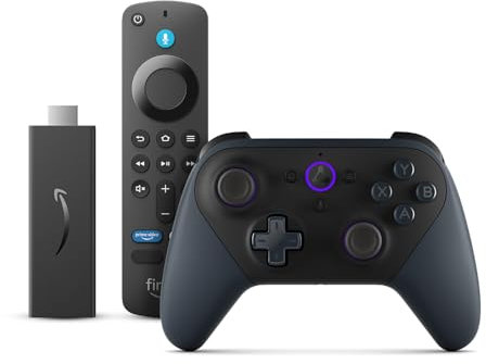 Fire TV Stick HD + mando Luna | Pack para juegos en streaming