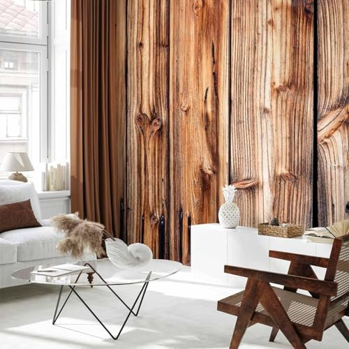 Vlies Fototapete Vintage-Holzbrett 3D Effekt 250x175 Landhausstil Foto Tapete Schlafzimmer Wohnzimmer Moderne XXL Wandtapete Groß Vliestapete Fototapeten Poster Wand Dekoration a.483