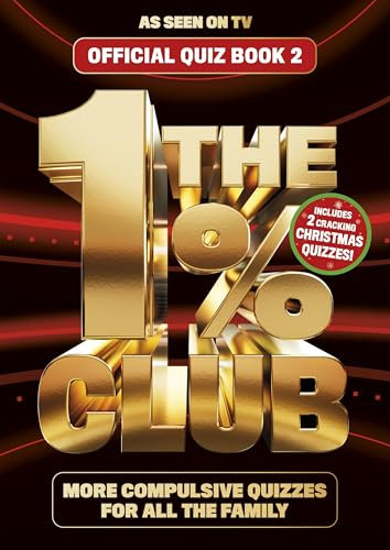 The 1% Club Book 2: The new quiz book for everyone, the perfect gift from the hit TV show (English Edition)