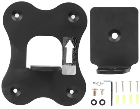 NutriEss Metall-Wandhalterung, stabiles Rückmontage-Design, SWA 9500S HW, Q900A, Q800A, Q700A, genaue Größe, Lautsprecherhalterung für Surround-Sound-Soundbars, Heimkino