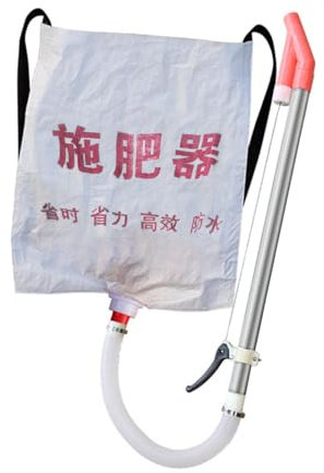 SZLIFE Spandiconcime granulare con Zaino in Tessuto, Strumento per la fertilizzazione del Mais, Leggero, Versatile, 18,9x17,3 Pollici, Risparmio di, Maniglie Singole in Metallo