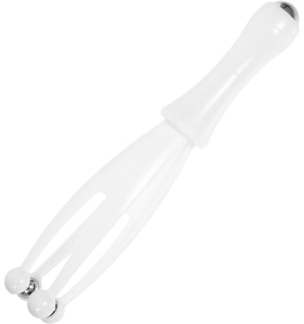 Finger Handmassagegerät mit Roller, Manuell, Weiß, Pc, Stahl | Fingermassage für Zuhause und Unterwegs, Sanfte Massage, Fördert Entspannung, Flexibel für Hand und Finger